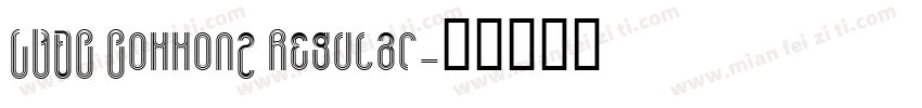 LVDC Common2 Regular字体转换